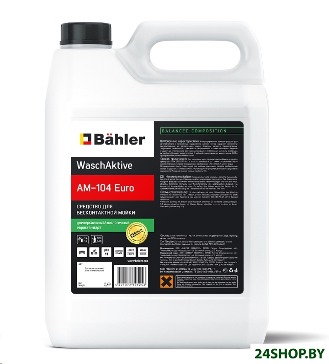 Bahler WaschAktive AM-104 Euro 5л Bahler WaschAktive AM-104 Euro 5л