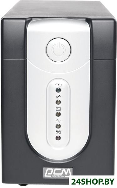 Источник бесперебойного питания Powercom Imperial IMP-1200AP 1200VA Источник бесперебойного питания Powercom Imperial IMP-1200AP 1200VA