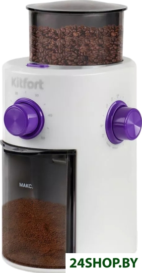 Электрическая кофемолка Kitfort KT-7102 Электрическая кофемолка Kitfort KT-7102