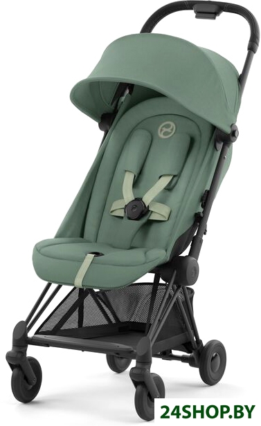 Коляска прогулочная «книга» Cybex Coya (leaf green/matt black frame) Коляска прогулочная «книга» Cybex Coya (leaf green/matt black frame)