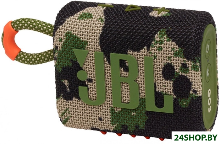 Беспроводная колонка JBL Go 3 (камуфляж) Беспроводная колонка JBL Go 3 (камуфляж)