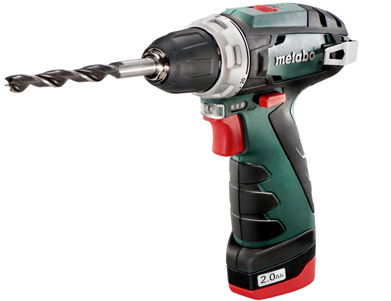 Дрель-шуруповерт Metabo PowerMaxx BS 600079550 (с 2-мя АКБ и сумкой) Дрель-шуруповерт Metabo PowerMaxx BS 600079550 (с 2-мя АКБ и сумкой)
