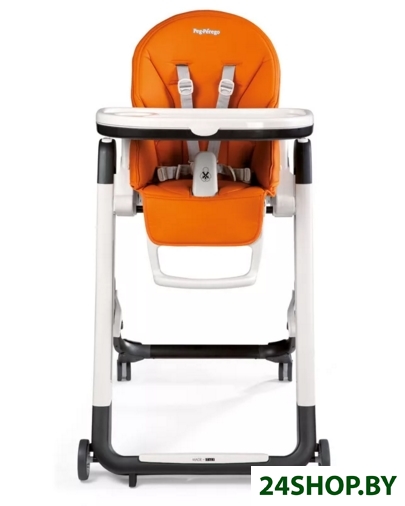Стульчик для кормления Peg-Perego Siesta (arancia) Стульчик для кормления Peg-Perego Siesta (arancia)