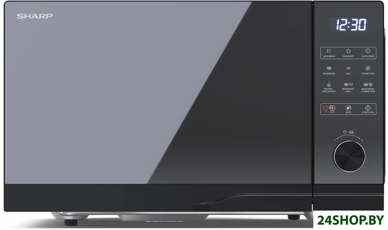 Микроволновая печь Sharp YC-GC52BEB Микроволновая печь Sharp YC-GC52BEB