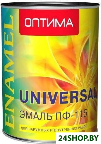 Эмаль Оптима ПФ-115 1.9 кг (синий) Эмаль Оптима ПФ-115 1.9 кг (синий)