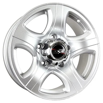 Литые диски TechLine 622 S 16x7.5 Литые диски TechLine 622 S 16x7.5