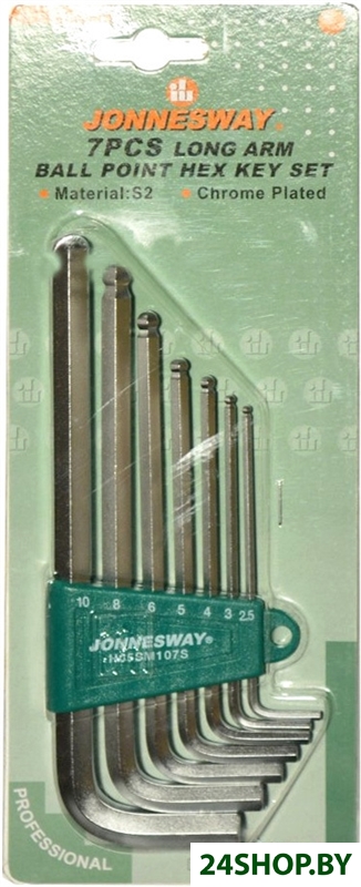 Набор ключей Jonnesway H05SM107S (7 предметов) Набор ключей Jonnesway H05SM107S (7 предметов)