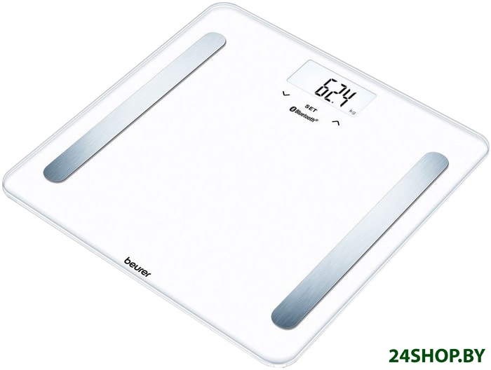 Напольные весы Beurer BF 600 Pure White Напольные весы Beurer BF 600 Pure White
