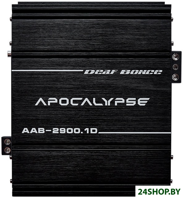 Автомобильный усилитель Deaf Bonce Apocalypse AAB-2900.1D Автомобильный усилитель Deaf Bonce Apocalypse AAB-2900.1D