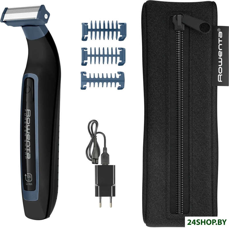 Триммер для бороды и усов Rowenta Sport Forever Sharp TN6011F0 Триммер для бороды и усов Rowenta Sport Forever Sharp TN6011F0
