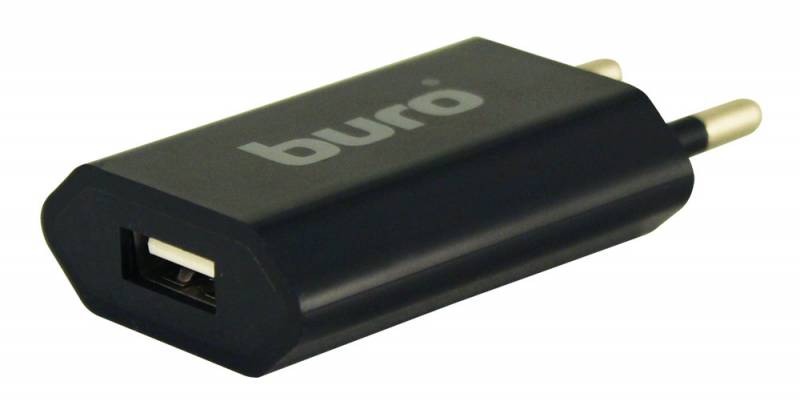 Сетевое зарядное устройство Buro TJ-164b (1A) Сетевое зарядное устройство Buro TJ-164b (1A)