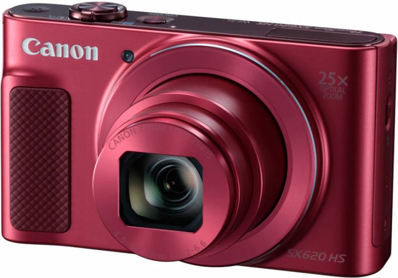Фотоаппарат Canon PowerShot SX620 HS (красный) Фотоаппарат Canon PowerShot SX620 HS (красный)