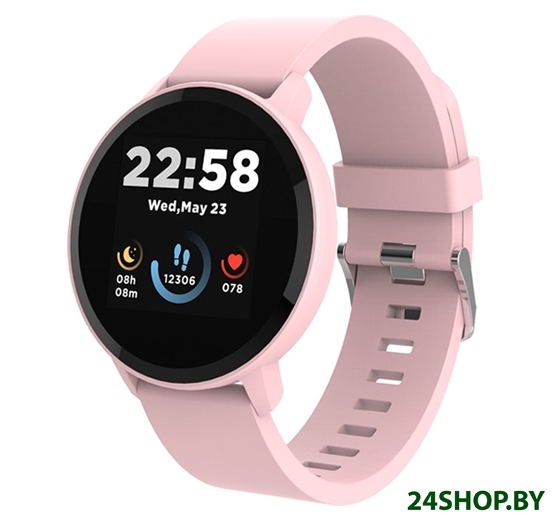 Умные часы Canyon Lollypop SW-63 (розовый) Умные часы Canyon Lollypop SW-63 (розовый)