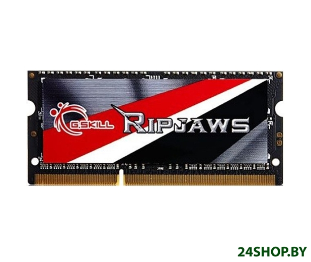 Оперативная память G.Skill Ripjaws 8GB DDR3 SODIMM PC3-14900 F3-1866C11S-8GRSL Оперативная память G.Skill Ripjaws 8GB DDR3 SODIMM PC3-14900 F3-1866C11S-8GRSL
