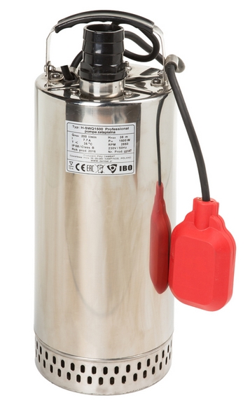 Насос IBO F-SWQ 1500 Насос IBO F-SWQ 1500
