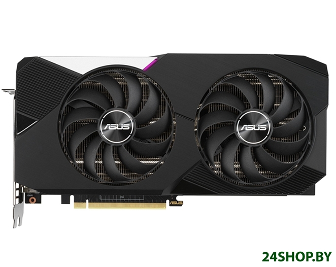 Видеокарта ASUS Dual GeForce RTX 3070 V2 OC 8GB GDDR6 LHR DUAL-RTX3070-O8G-V2 Видеокарта ASUS Dual GeForce RTX 3070 V2 OC 8GB GDDR6 LHR DUAL-RTX3070-O8G-V2