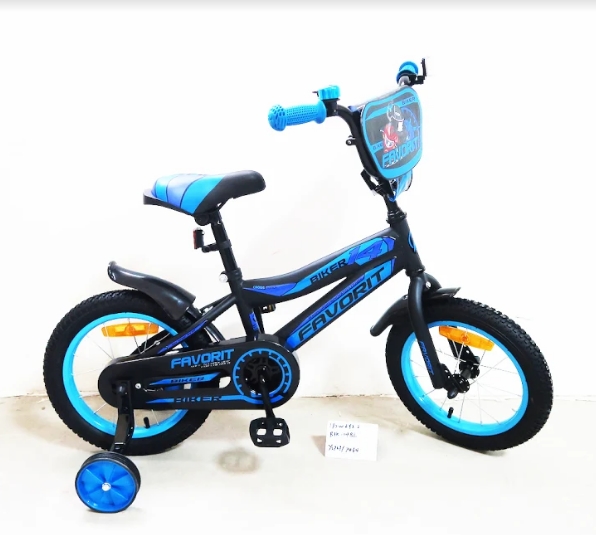 Детский велосипед Favorit Biker 14 (синий) (BIK-14BL) Детский велосипед Favorit Biker 14 (синий) (BIK-14BL)