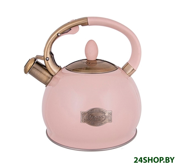 Чайник со свистком Agness 937-839 Чайник со свистком Agness 937-839