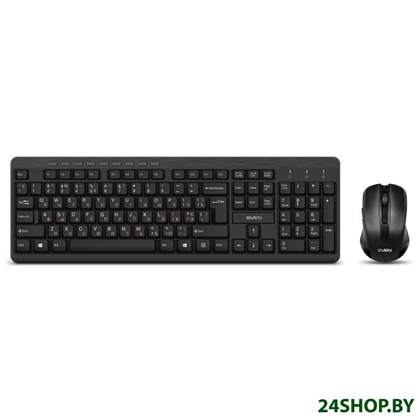 Клавиатура + мышь SVEN KB-C3400W Клавиатура + мышь SVEN KB-C3400W