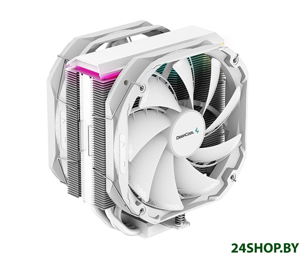 Кулер для процессора DeepCool AS500 Plus WH R-AS500-WHNLMP-G Кулер для процессора DeepCool AS500 Plus WH R-AS500-WHNLMP-G