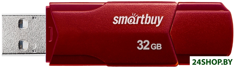 USB Flash SmartBuy Clue 32GB (бордовый) USB Flash SmartBuy Clue 32GB (бордовый)