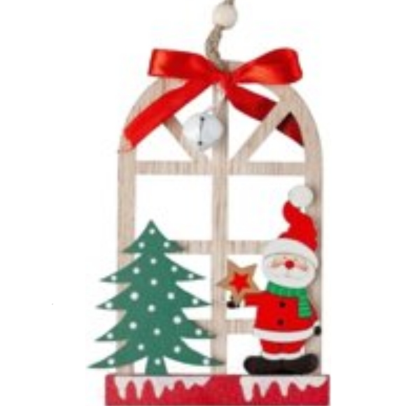 Игрушка Erich Krause Decor Новый год у окна (51113) Игрушка Erich Krause Decor Новый год у окна (51113)