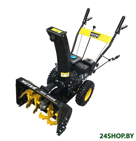Снегоуборщик бензиновый HUTER SGC 4000E Снегоуборщик бензиновый HUTER SGC 4000E