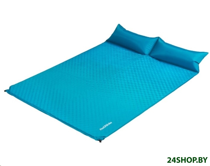 Надувной коврик Naturehike NH18Q010-D (бирюзовый) Надувной коврик Naturehike NH18Q010-D (бирюзовый)