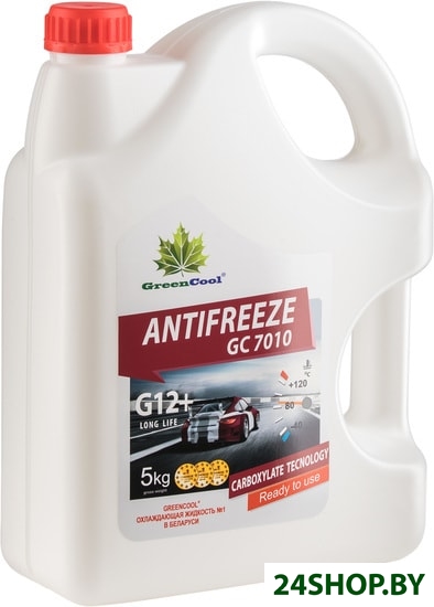 Антифриз GreenCool GC7010 5кг Антифриз GreenCool GC7010 5кг