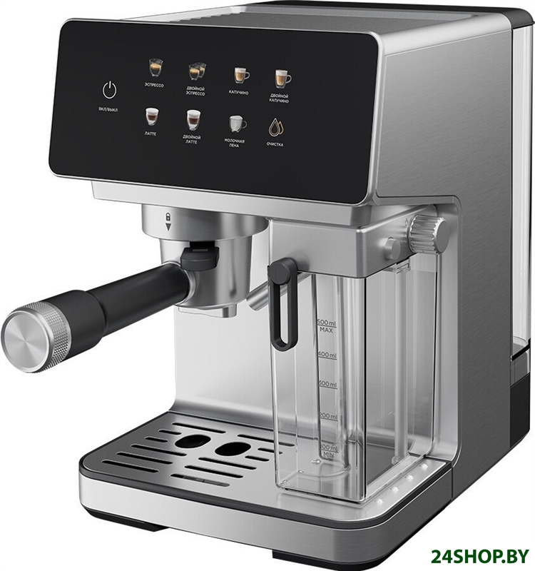 Рожковая кофеварка Weissgauff WCM-355 DBx Automatic Cappuccino ColorTouch Рожковая кофеварка Weissgauff WCM-355 DBx Automatic Cappuccino ColorTouch