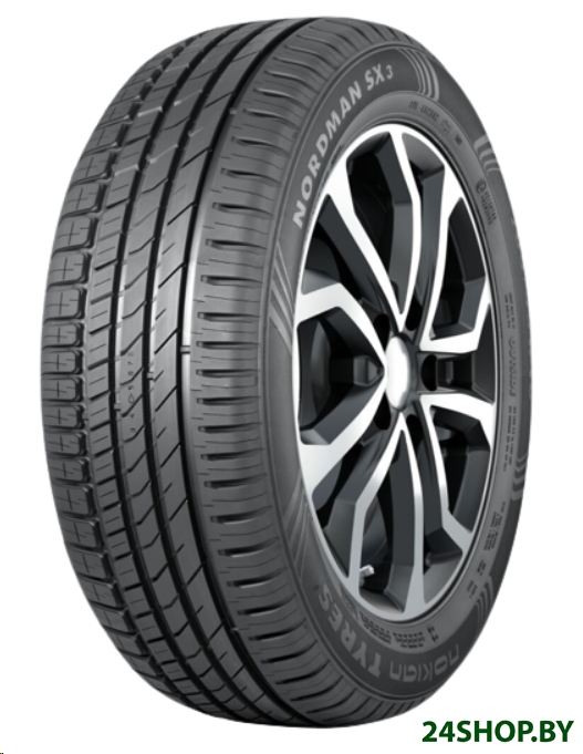 Автомобильные шины Nokian Nordman SX3 155/70R13 75T Автомобильные шины Nokian Nordman SX3 155/70R13 75T