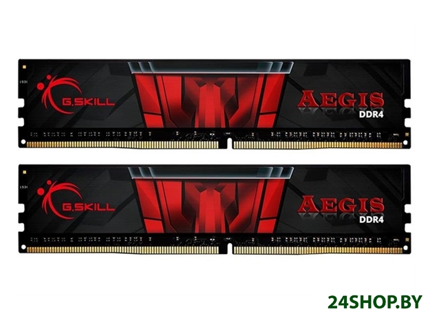 Оперативная память G.Skill Aegis 2x8GB DDR4 PC4-25600 F4-3200C16D-16GIS Оперативная память G.Skill Aegis 2x8GB DDR4 PC4-25600 F4-3200C16D-16GIS