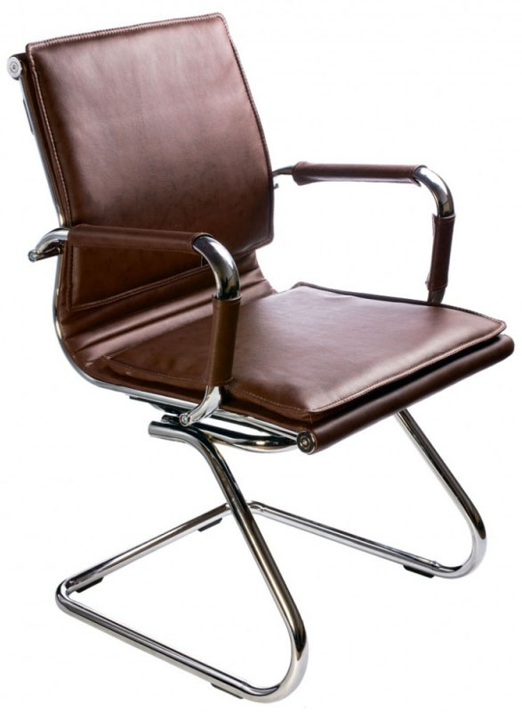 Кресло офисное Бюрократ CH-993-Low-V/Brown Кресло офисное Бюрократ CH-993-Low-V/Brown