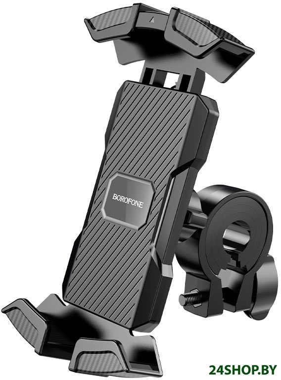 Держатель для смартфона Borofone BH72 Airfly (черный) Держатель для смартфона Borofone BH72 Airfly (черный)