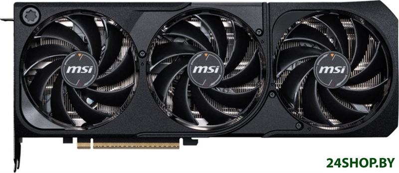 Видеокарта MSI GeForce RTX 5080 16G Shadow 3X OC Видеокарта MSI GeForce RTX 5080 16G Shadow 3X OC
