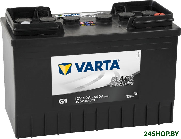 Автомобильный аккумулятор Varta Promotive Black 590 040 054 (90 А·ч) Автомобильный аккумулятор Varta Promotive Black 590 040 054 (90 А·ч)