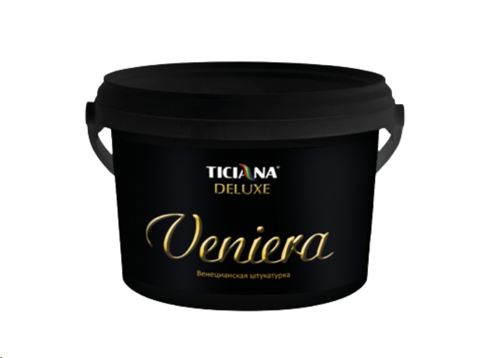 Декоративная штукатурка Ticiana Deluxe Veniera Венецианская (0.9 л) Декоративная штукатурка Ticiana Deluxe Veniera Венецианская (0.9 л)