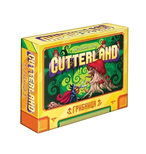 Настольная игра Мир хобби Cutterland. Грибница Настольная игра Мир хобби Cutterland. Грибница