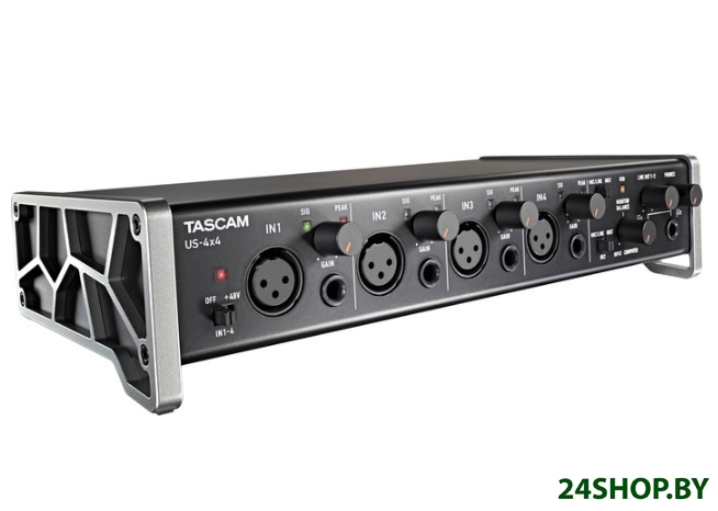 Аудиоинтерфейс TASCAM US-4x4 Аудиоинтерфейс TASCAM US-4x4