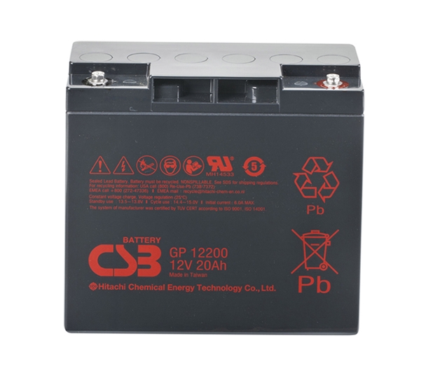Аккумулятор для ИБП CSB GP12200 (12В/20 А·ч) Аккумулятор для ИБП CSB GP12200 (12В/20 А·ч)