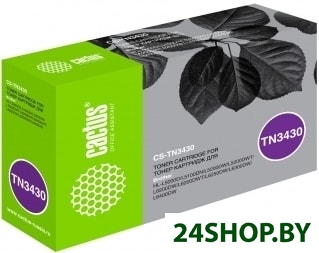 Картридж CACTUS CS-TN3430 (аналог Brother TN-3430) Картридж CACTUS CS-TN3430 (аналог Brother TN-3430)