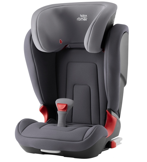 Автокресло Britax Romer Kidfix2 R storm grey Автокресло Britax Romer Kidfix2 R storm grey