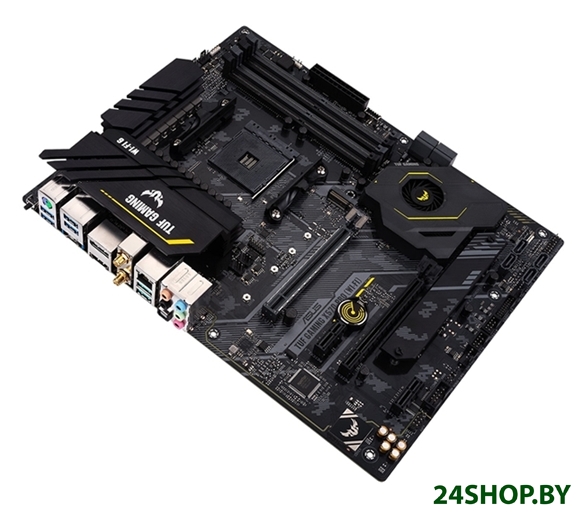 Материнская плата ASUS TUF Gaming X570-Pro (Wi-Fi) Материнская плата ASUS TUF Gaming X570-Pro (Wi-Fi)