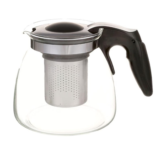 Заварочный чайник Miniso 4518 (черный) Заварочный чайник Miniso 4518 (черный)