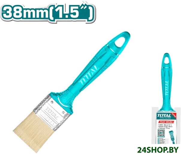 Кисть малярная Total THT840156 Кисть малярная Total THT840156