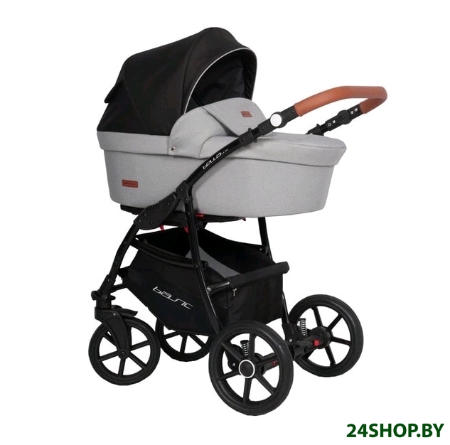 Детская универсальная коляска RIKO Basic Bella Lux 2 в 1 (02, серый) Детская универсальная коляска RIKO Basic Bella Lux 2 в 1 (02, серый)