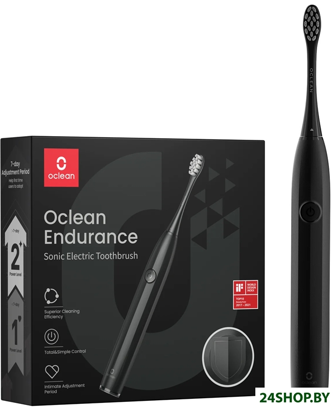 Электрическая зубная щетка Oclean Endurance Electric Toothbrush (черный) Электрическая зубная щетка Oclean Endurance Electric Toothbrush (черный)