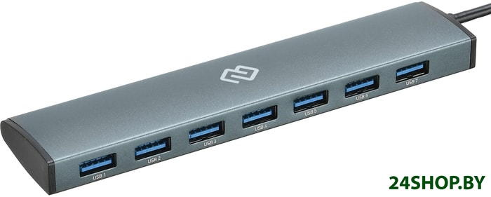 USB-хаб Digma HUB-7U3.0-UC-G USB-хаб Digma HUB-7U3.0-UC-G