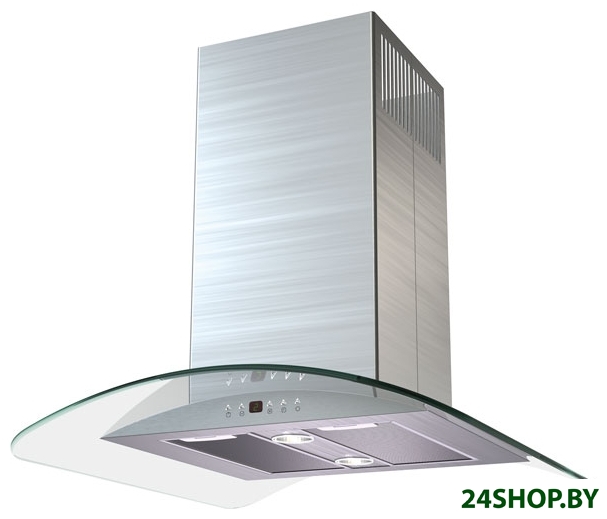 Вытяжка KRONA SHARLOTTA isola 5P 600 inox/glass Вытяжка KRONA SHARLOTTA isola 5P 600 inox/glass