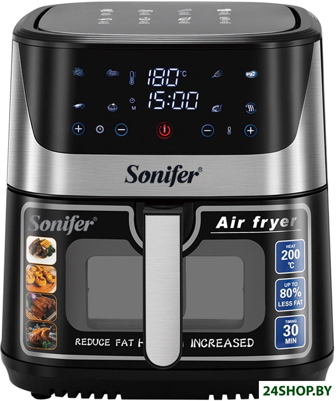 Аэрофритюрница Sonifer SF-1034 Аэрофритюрница Sonifer SF-1034